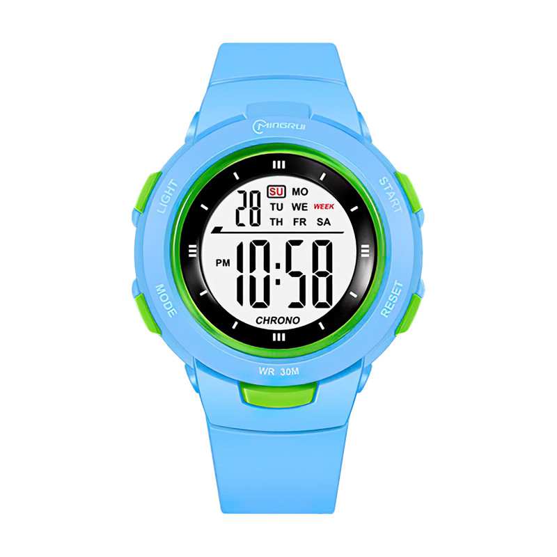 Reloj Impermeable Digital Niños(as) Turquesa 