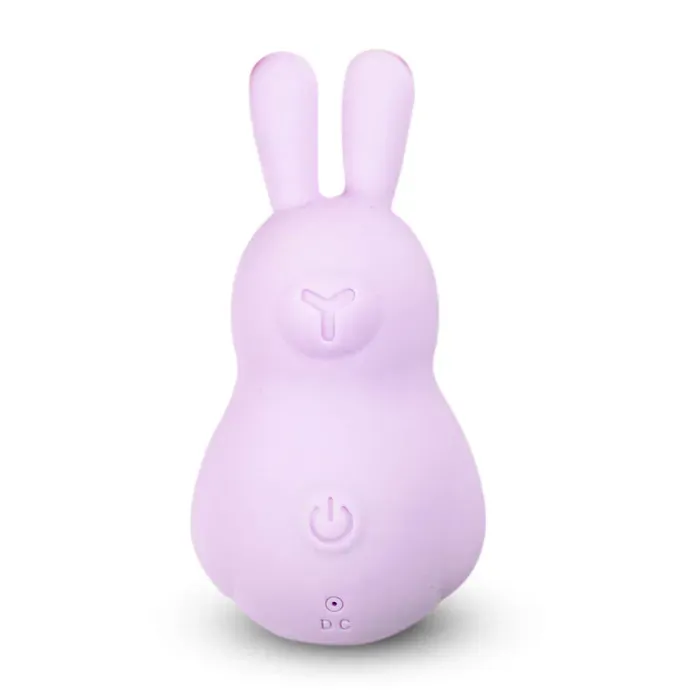 Vibrador Mini Estimulador De Punto G 12 Modo De Vibracion De Lujo Miffy (Recargable)