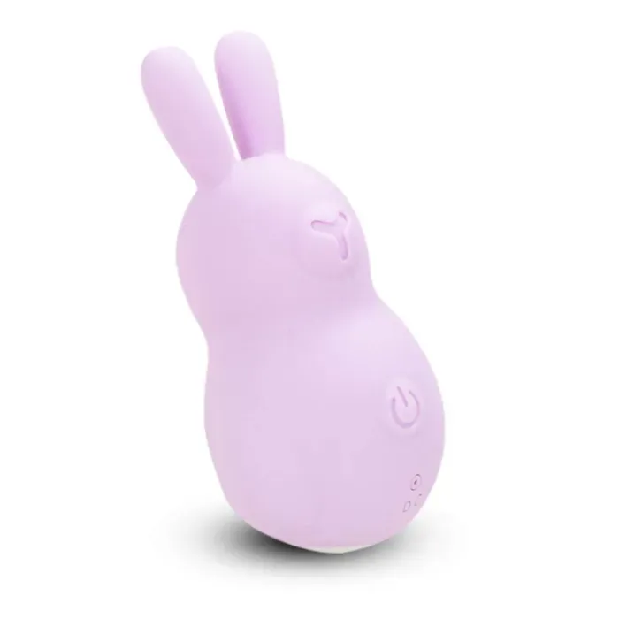 Vibrador Mini Estimulador De Punto G 12 Modo De Vibracion De Lujo Miffy (Recargable)