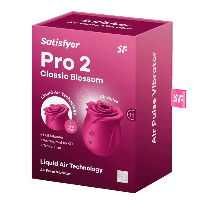 Satisfyer  Pro 2 Succionador  De Clitoris  Classic Blossom