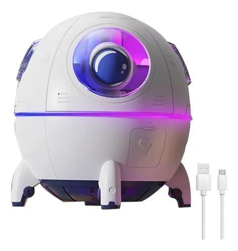 Humidificador De Aire Astronaut Spaceship Para Aromaterapia MJ046