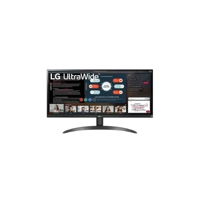 Monitor LG 29” Pulgadas UltraWide IPS HDR FHD COLOR Negro