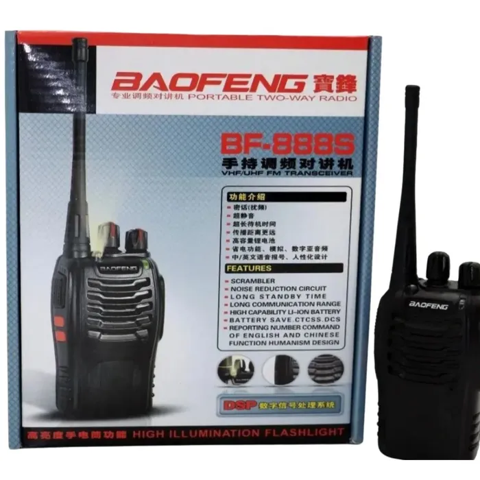 Radios Walkie Talkie Baofeng (x2 Unids) (23256)