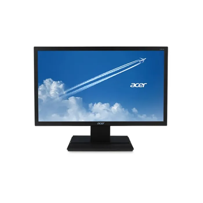 Monitor ACER 19.5” Pulgadas V206HQL Abi LED Widescreen Color Negro