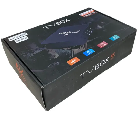 Convertidor de Señal Rom 16GB Ram 2GB TV Box (TM) Ref: MXQ-PRO