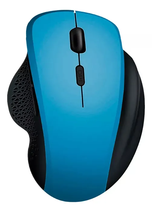 Mouse Ergonómico 6 Botones Recargable Inalambrico