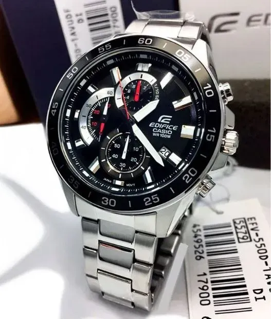 Casio Edifice Standard Chronograph EFV-550D-1AV