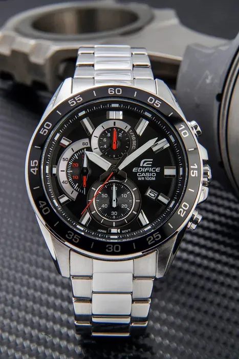 Casio Edifice Standard Chronograph EFV-550D-1AV