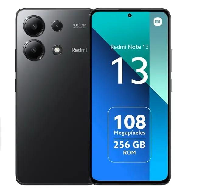 Xiaomi Redmi Note 13 256GB/8GB + Obsequio