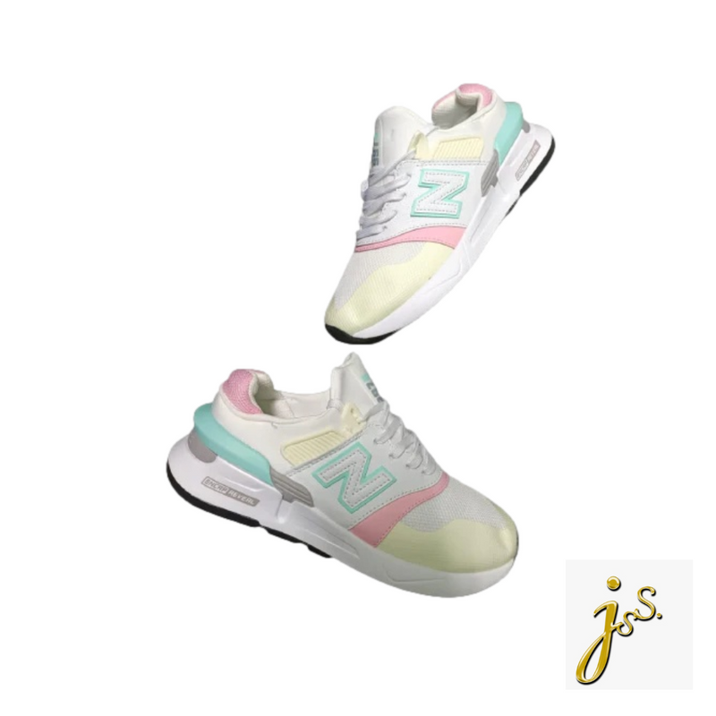 Tenis NEW BALACE 997-Pastel R-EPLICA -3A