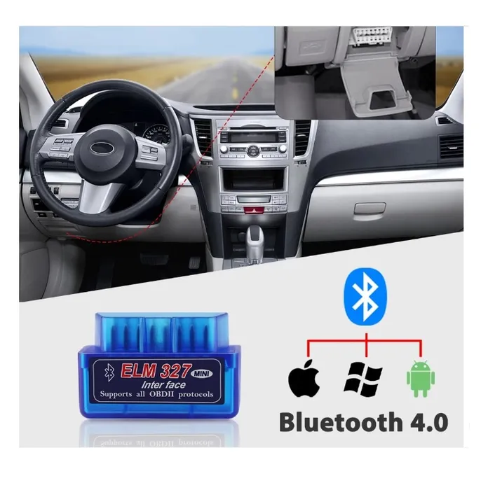 Escaner Carro Auto Vehicular Bluetooth Obd2 Borra Testigos 