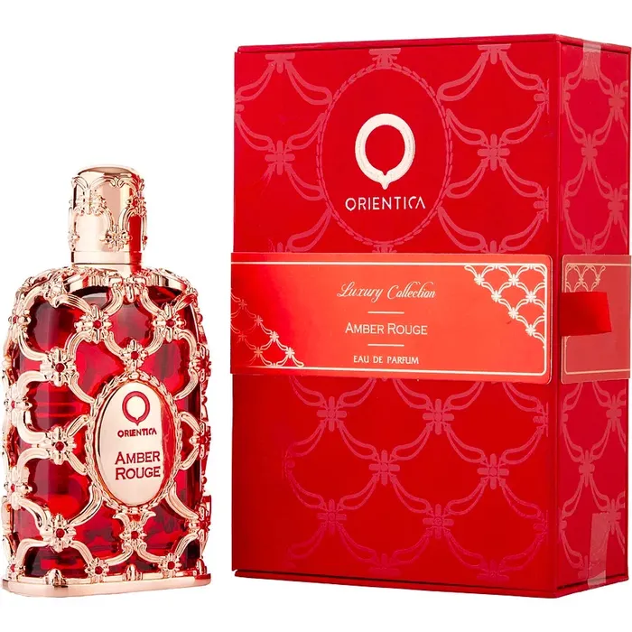 Perfume Orientica Amber Rouge Replica Importada Calidad 1.1