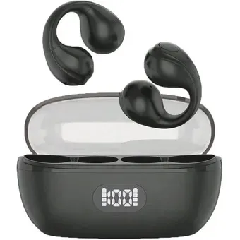 Audífonos Auriculares Bluetooth Conducción Osea Clip Oreja P-Q3