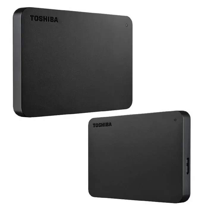 Disco Duro Externo Toshiba 2TB (Velocidad 3.0)