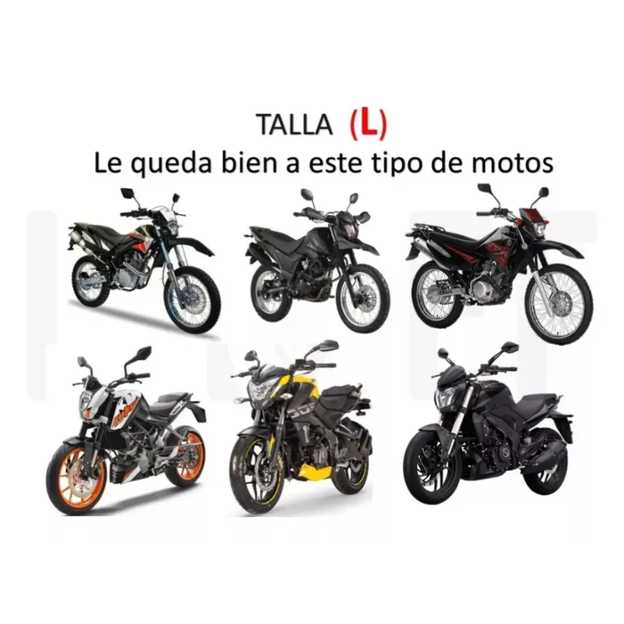 Pijama Para Moto Mediana Con Argolla Para Candado 