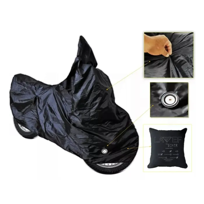 Pijama Para Moto Mediana Con Argolla Para Candado + Candado 