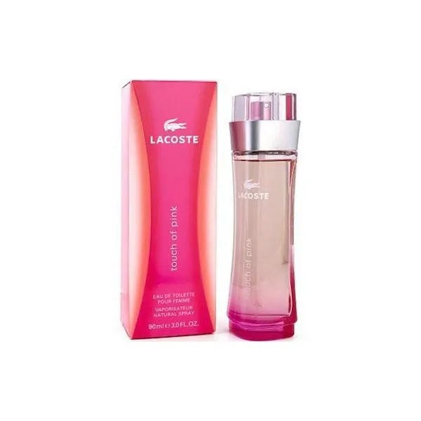 Touch of Pink Lacoste Fragrance (Replica Con Fragancia Importada)- Mujeres