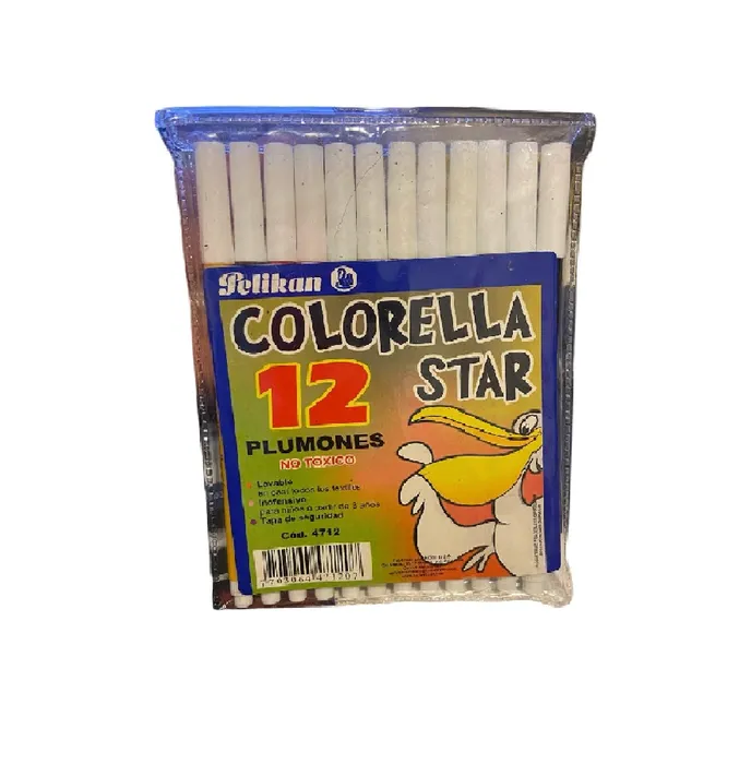 Plumones Pelikan Colorella star X 12 Unidades