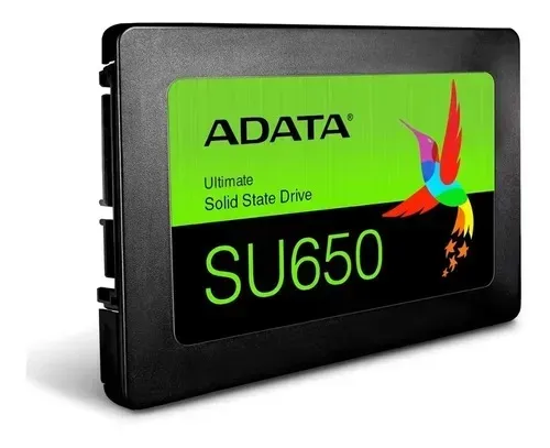 Unidad De Estado Solido Adata  512GB Sata SU650SS 