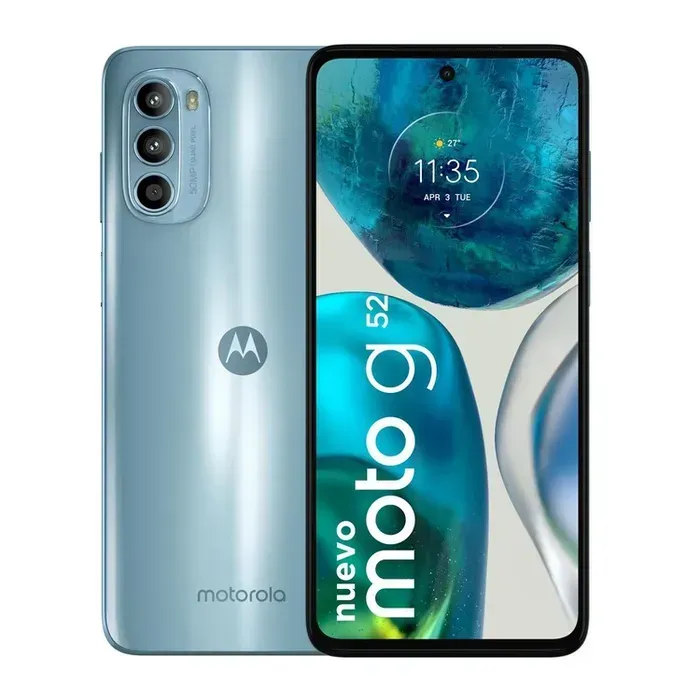 Celular Motorola G52 6GB 128GB Blue