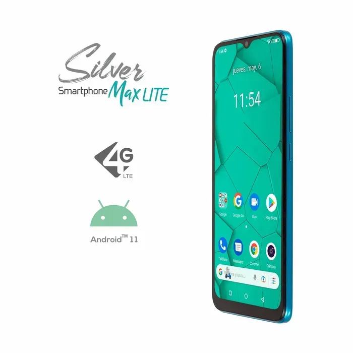 Celular Kalley Silver Max Lite 2  2GB 32GB Green