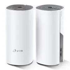 Router Deco E4 (2 Pack) Tp-Link WI-FI AC 1200 10/100