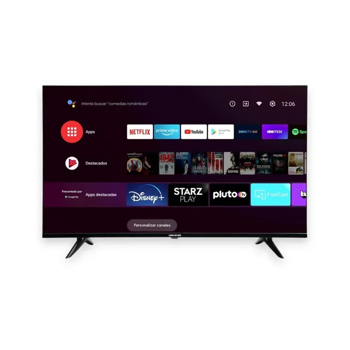 Televisor Challenger 43" 43LO69 Led Android Tv