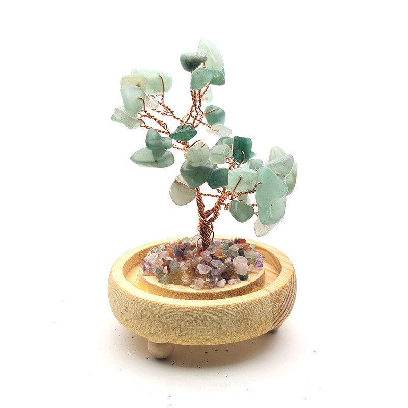 Arbol Cuarzo Jade