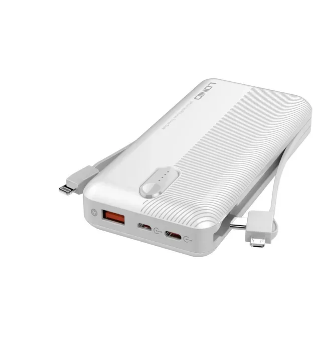 Power Bank Ldnio PL1013 10000Mah Cable V8 - Iphone - Tipo C 