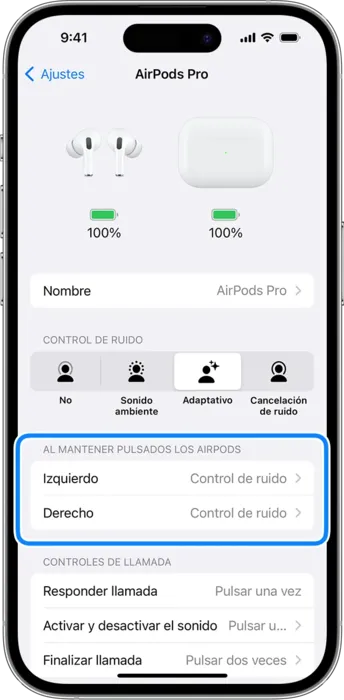 Airpods Pro 2 GPS + Cargador Completo 25w Iphone Super Carga Rapida
