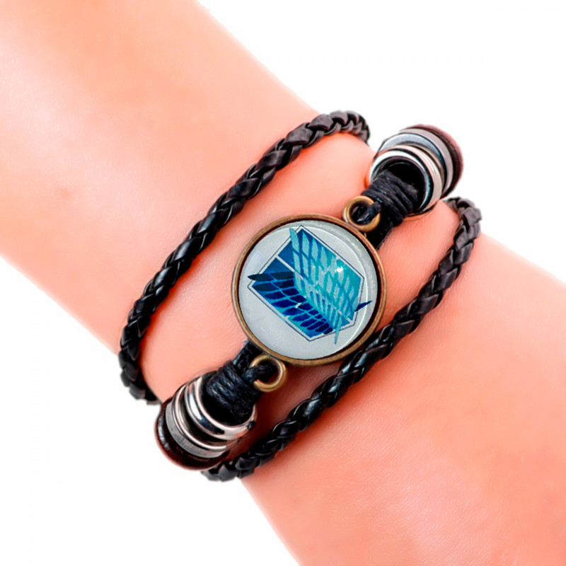 Pulsera Cristal Guerra De Titanes