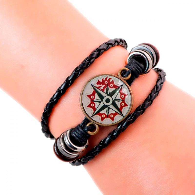 Pulsera Cristal Los 7 Pecados Capitales