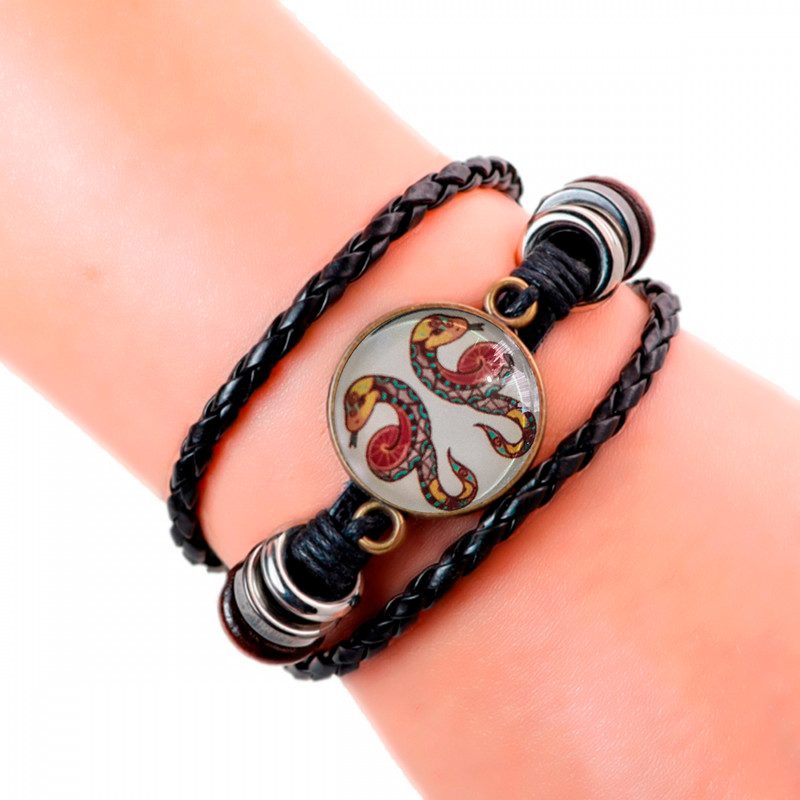 Pulsera Cristal Signo Del Zodiaco Geminis