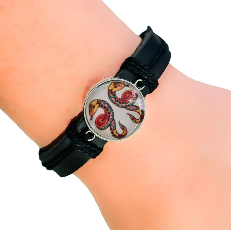 Pulsera Brazalete Cristal Signo Del Zodiaco Geminis