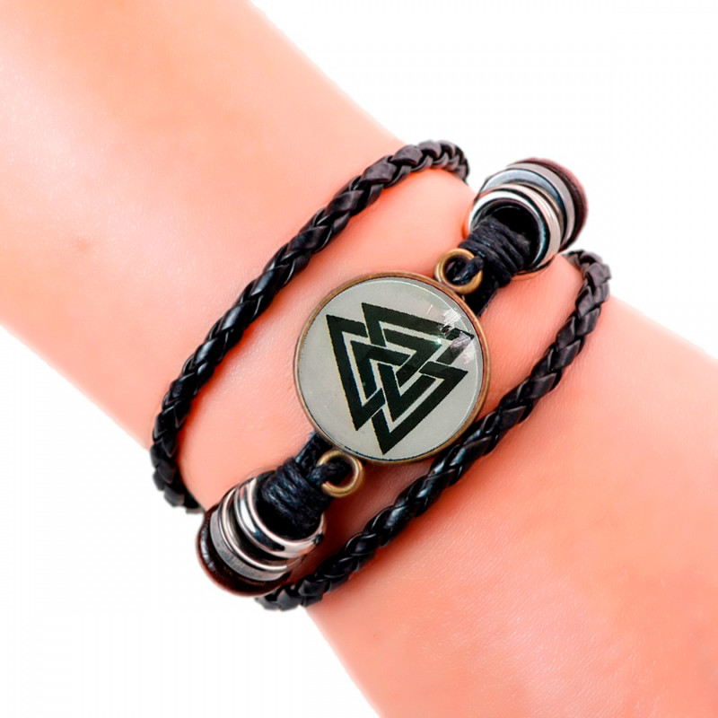 Pulsera Cristal Vikingo