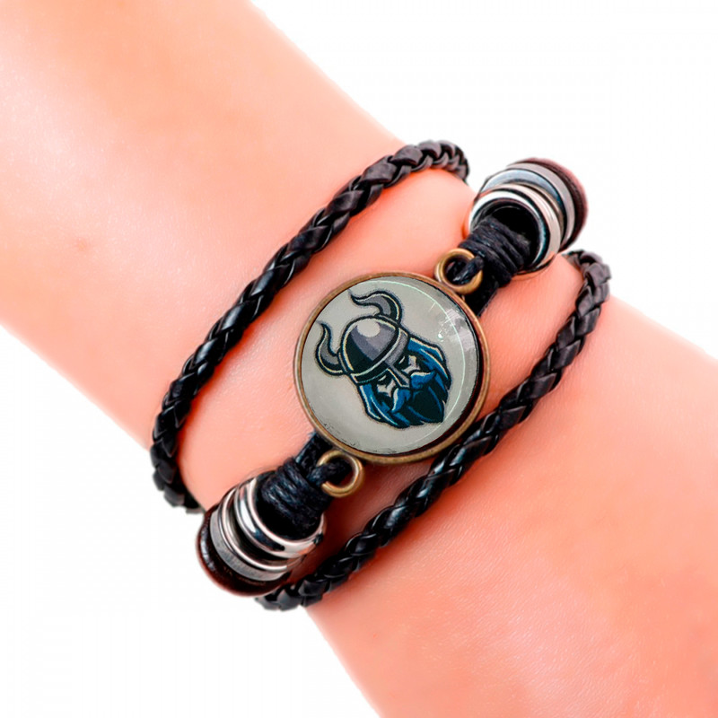 Pulsera Cristal Vikingos