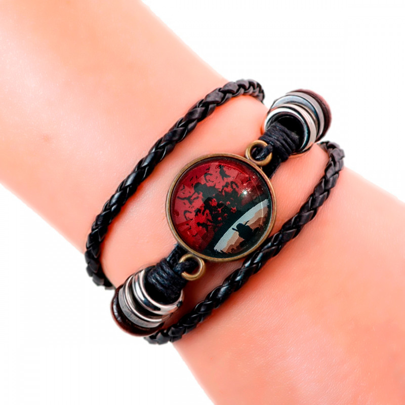 Pulsera Cristal Itachi Uchiha