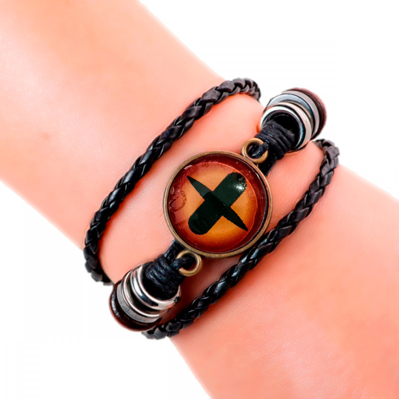 Pulsera Cristal Ojo Naruto