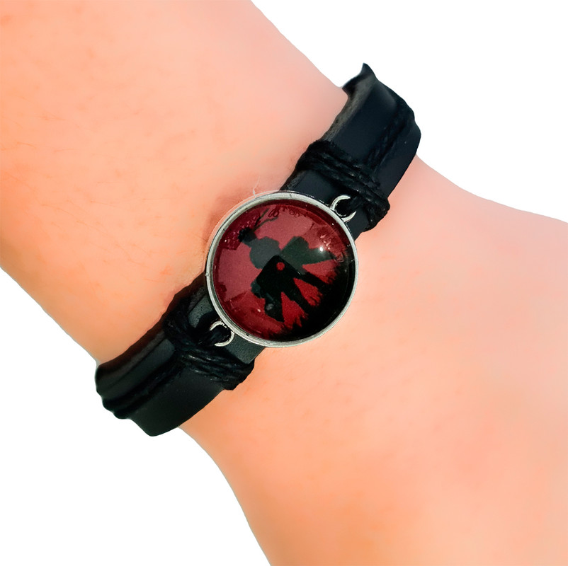 Pulsera Brazalete Cristal Naruto