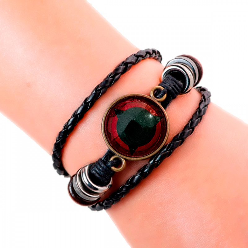 Pulsera Cristal Sharingaa