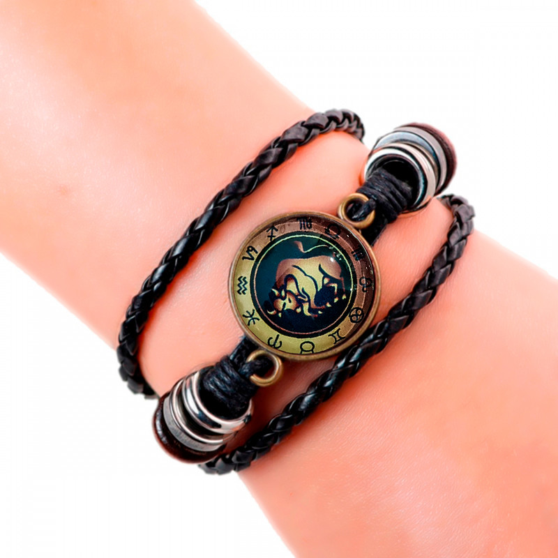 Pulsera Cristal Signo Zodiacal Tauro