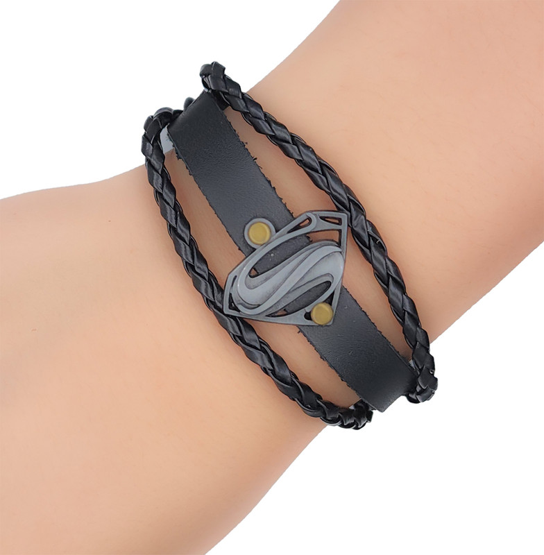 Pulsera DC Super Man + Estuche