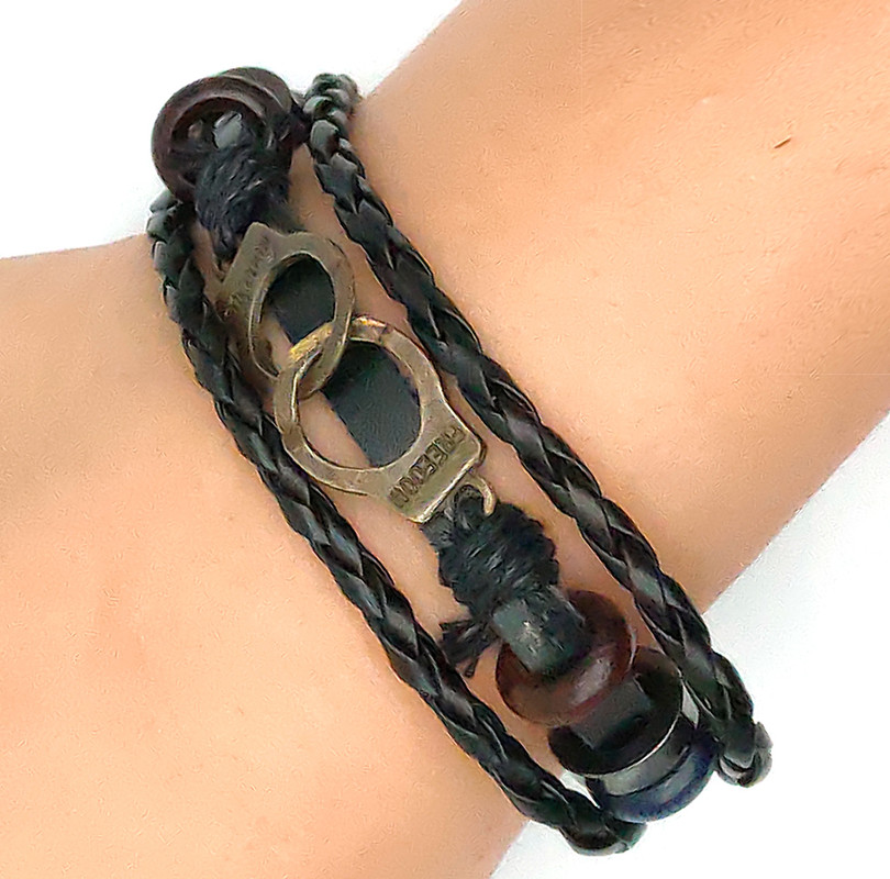 Pulsera Negra Esposas