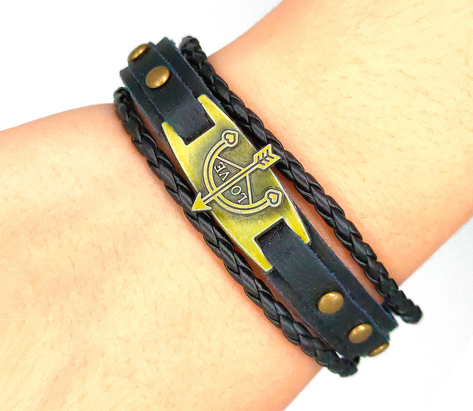 Pulsera Negra Arco