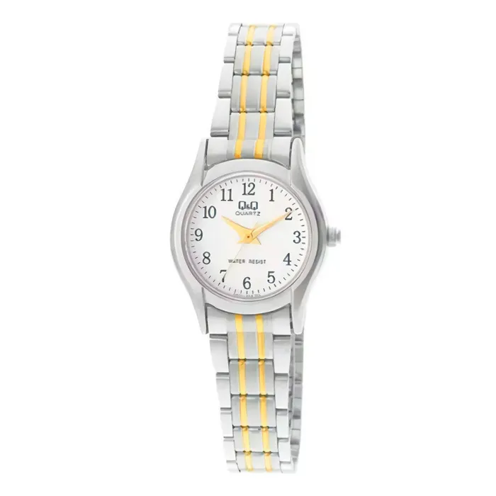 Reloj Para Mujer Qyq Q&q Q551j404y Multicolor Dama + Estuche