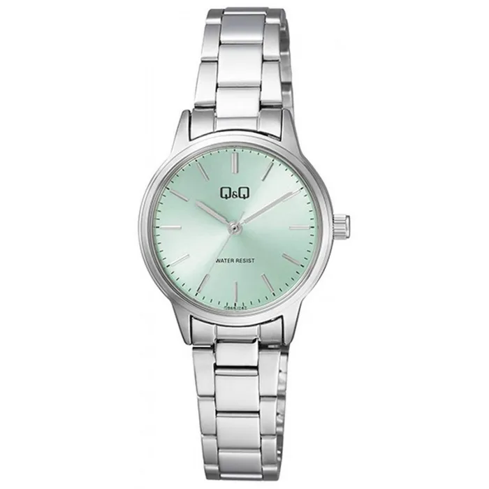 Reloj Para Mujer Q&q Q&q Mujer Q969j242y Plateado + Estuche