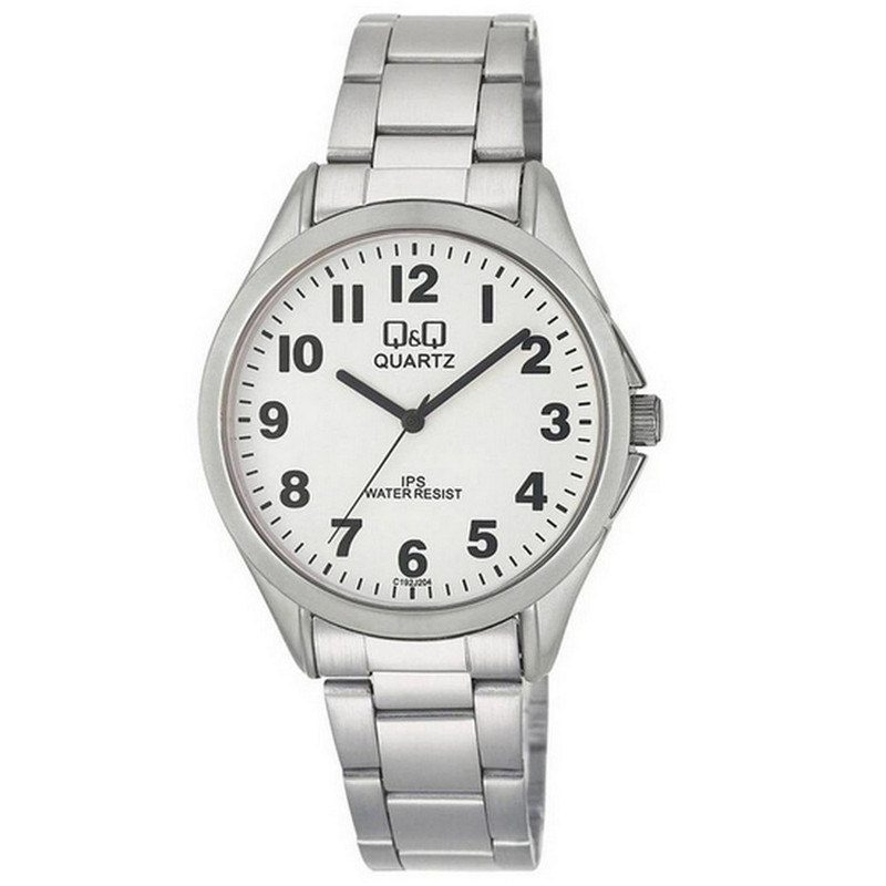 Reloj Q&q Qyq C192j204y Casual Acero Hombre + Estuche 