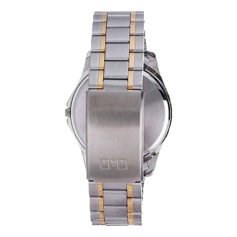 Reloj Q&q Qyq Q206j404y Casual Acero Hombre + Estuche