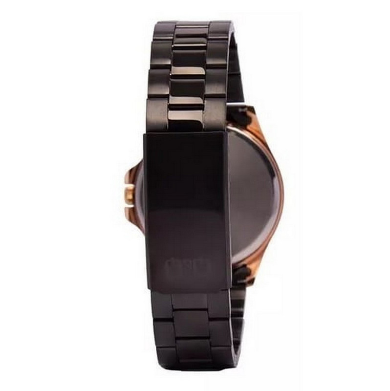 Reloj Q&q Qyq Qa06j412y Casual Acero Hombre + Estuche