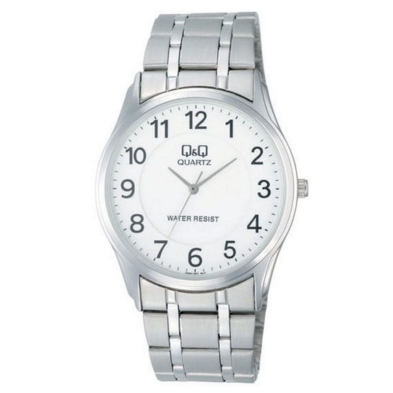 Reloj Q&q Qyq Vn20j204y Casual Acero Hombre + Estuche